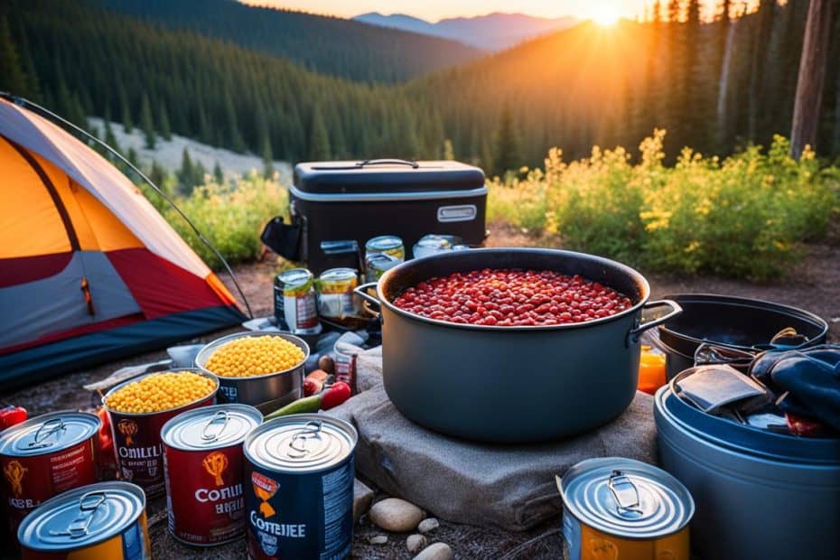 Convenient Camping Foods