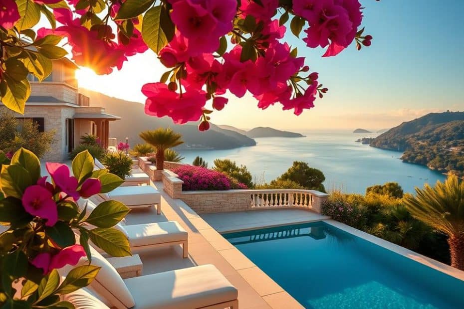 luxury vacation Corfu